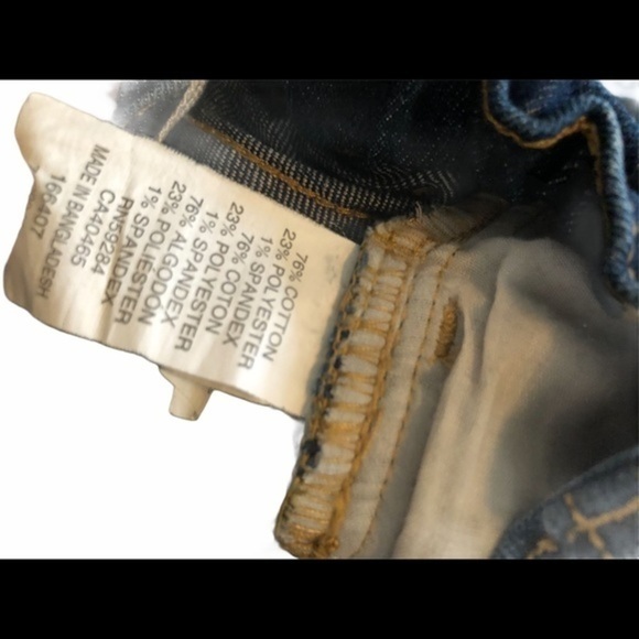 Est 89 Place Baby Girls size 18-24m Blue Adjustable Jeans - Picture 2 of 6